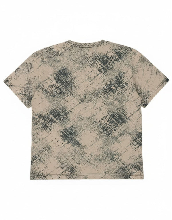 Majica kratkih rukava Converse Boys Graphic T-Shirt, 12-13 Years Large Off White Check