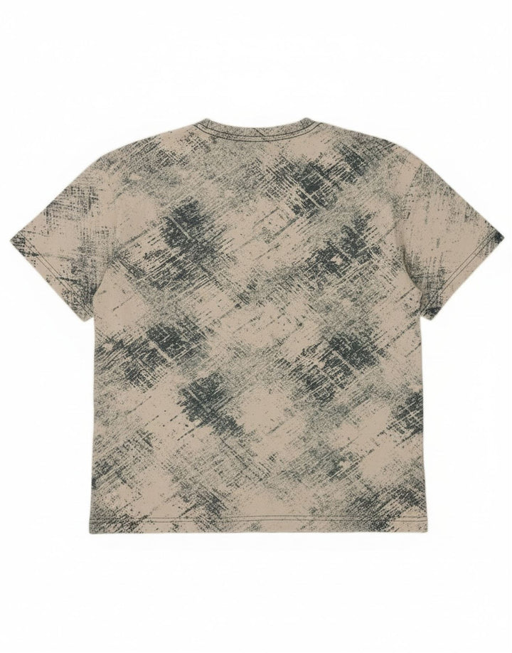 Majica kratkih rukava Converse Boys Graphic T-Shirt, 12-13 Years Large Off White Check