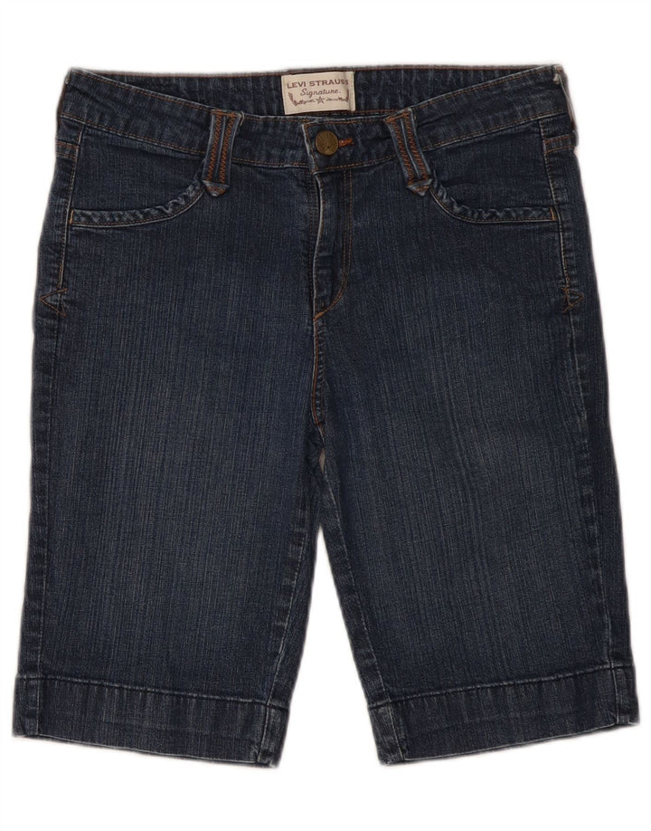 LEVI'S ženske traper kratke hlače s potpisom W32 velike plave