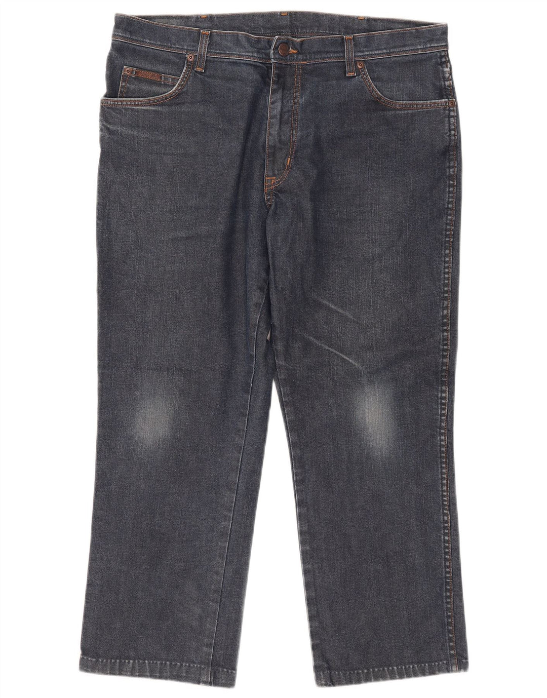 Wrangler muške teksaške ravne traperice W36 L26 plave