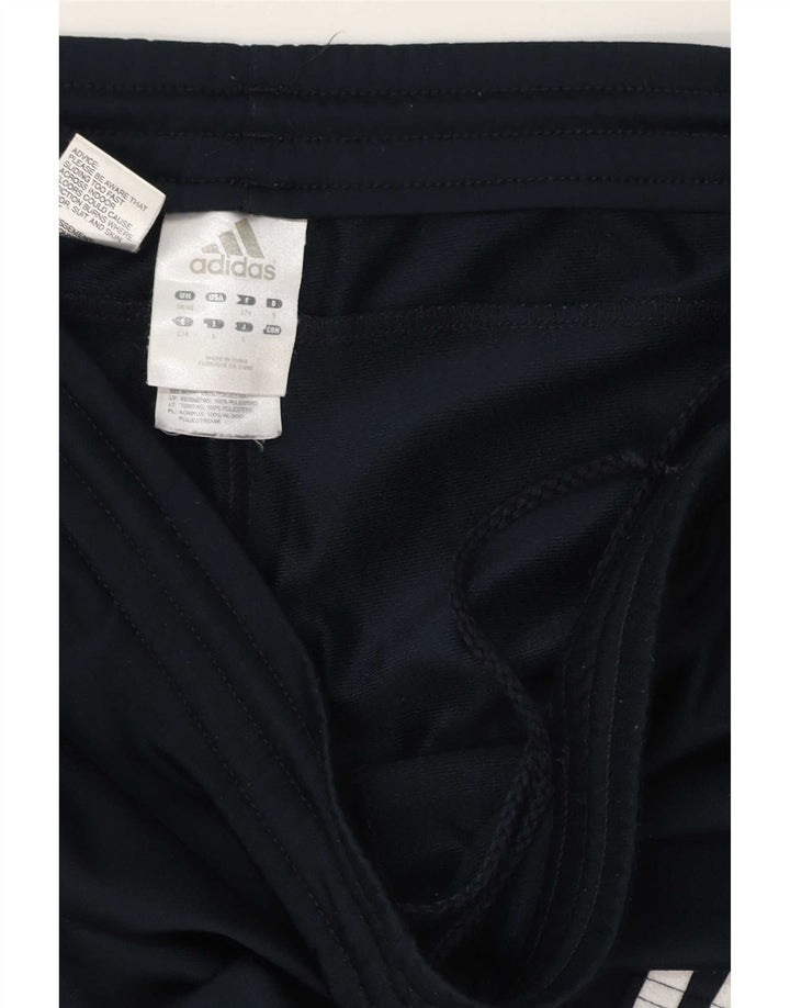 Adidas muške hlače za trenirku UK 38/40 Srednje tamnoplave poliesterske hlače