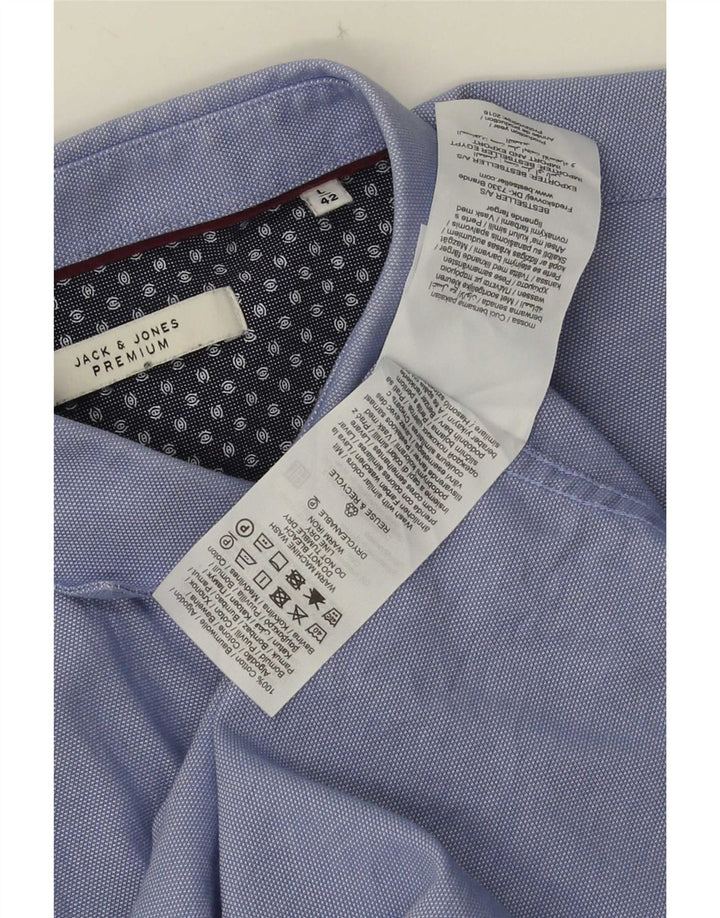 Jack & Jones muška košulja veličina 42 veliki plavi pamuk