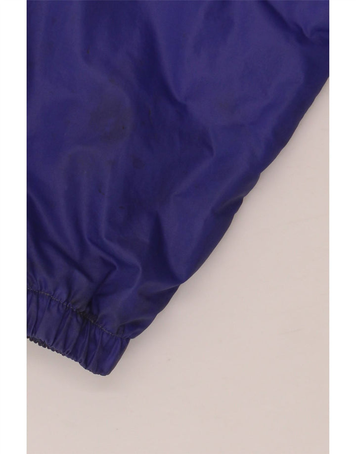 K-WAY muška jakna vjetrovka UK 38 Srednje ljubičasta poliamidna boja