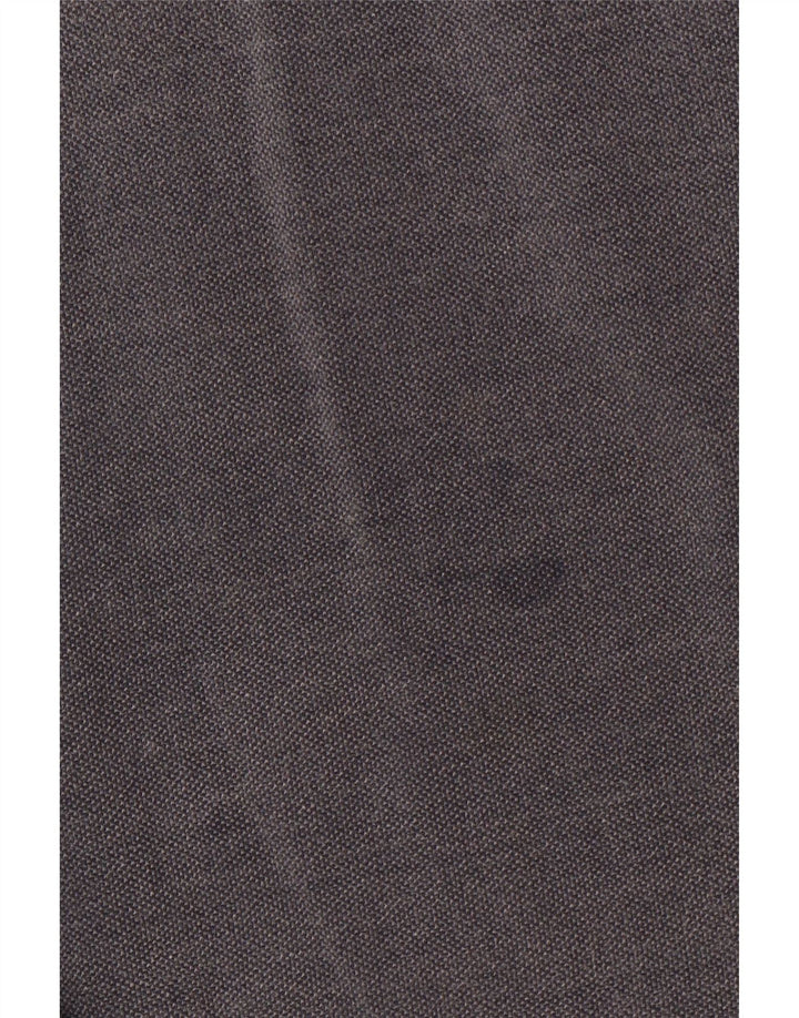 Fat Face Muška majica s izrezom i velikim sivim pamukom