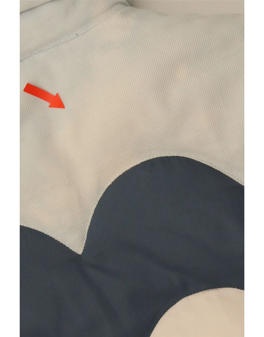 Levi's ženska podstavljena jakna UK 6 XS bijeli poliester u boji