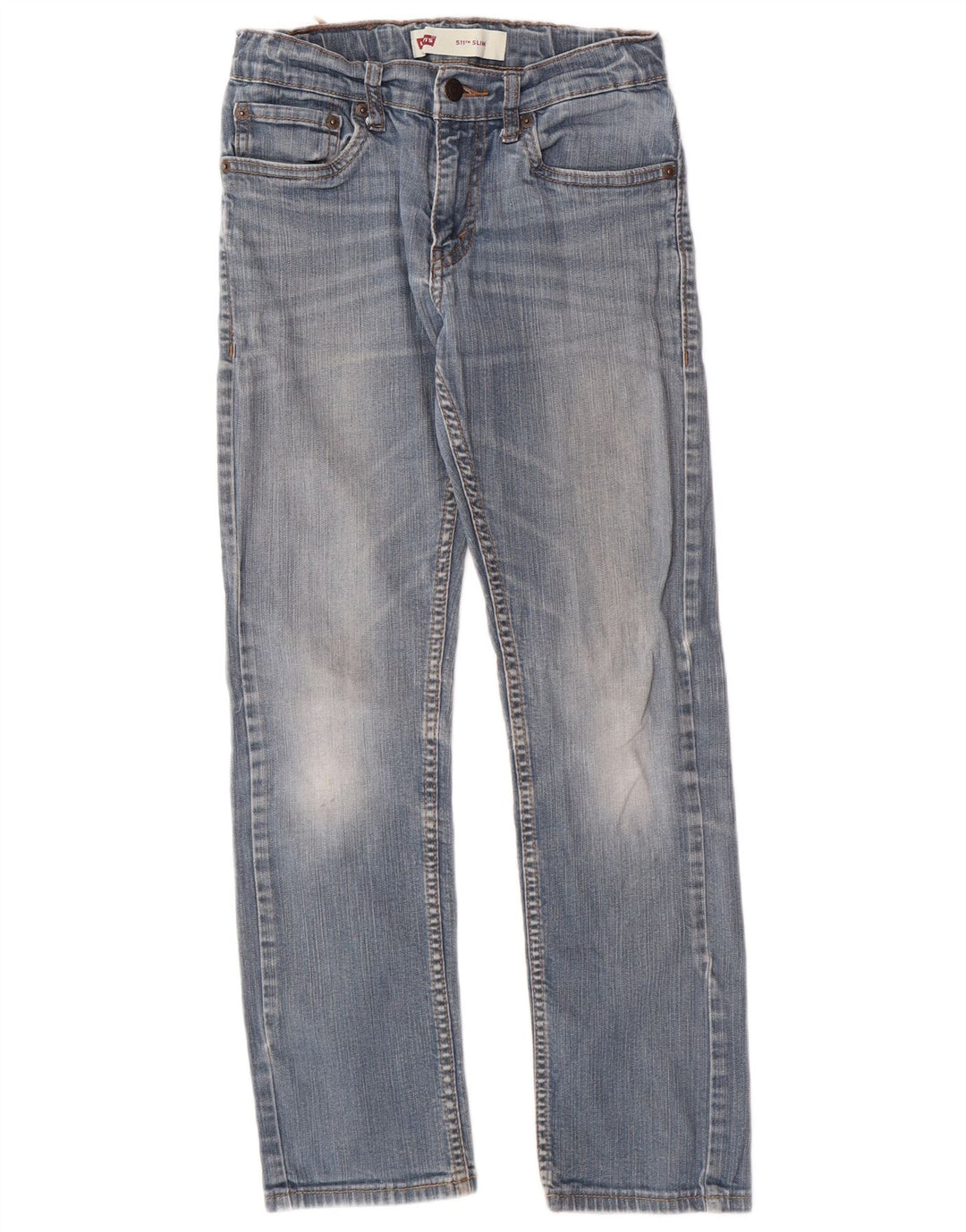 Levi's Boys 511 uske traperice 11-12 godina W26 L26 plave pamučne klasične