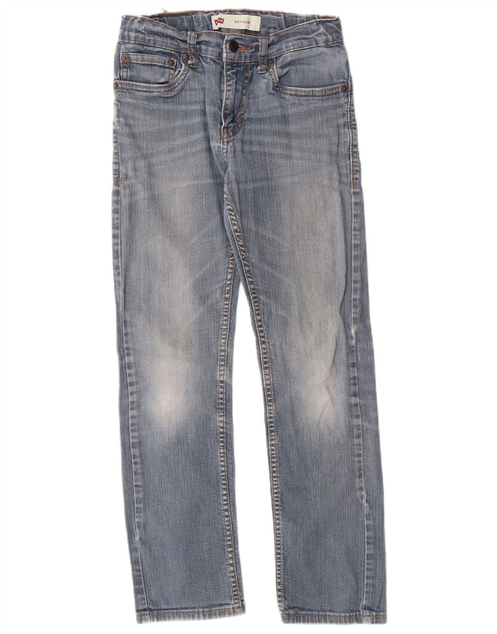 Levi's Boys 511 uske traperice 11-12 godina W26 L26 plave pamučne klasične