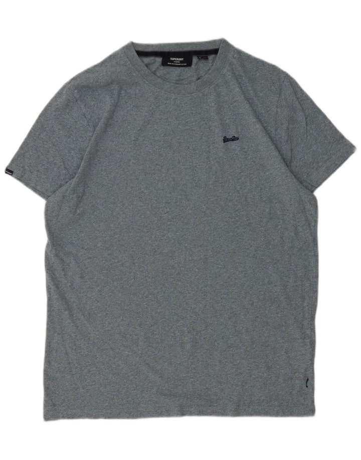 SUPERDRY muška majica XL sivi pamuk