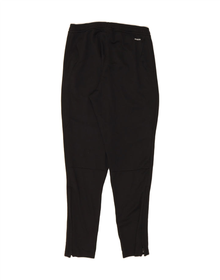 ADIDAS Mens Aeroready Tracksuit Trousers Medium  Black Polyester Vintage Adidas and Second-Hand Adidas from Messina Hembry 