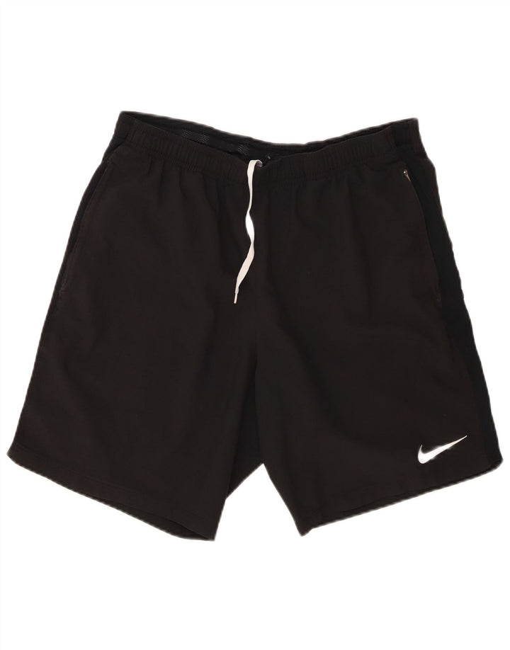 Nike muške sportske kratke hlače XL crni poliester