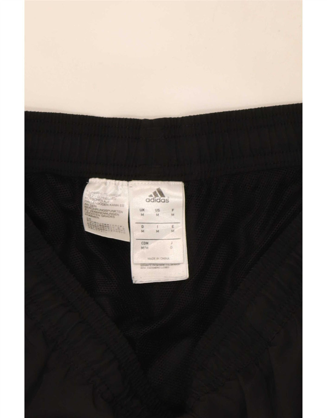 Adidas muške trenirke hlače Joggers srednje crne boje poliester