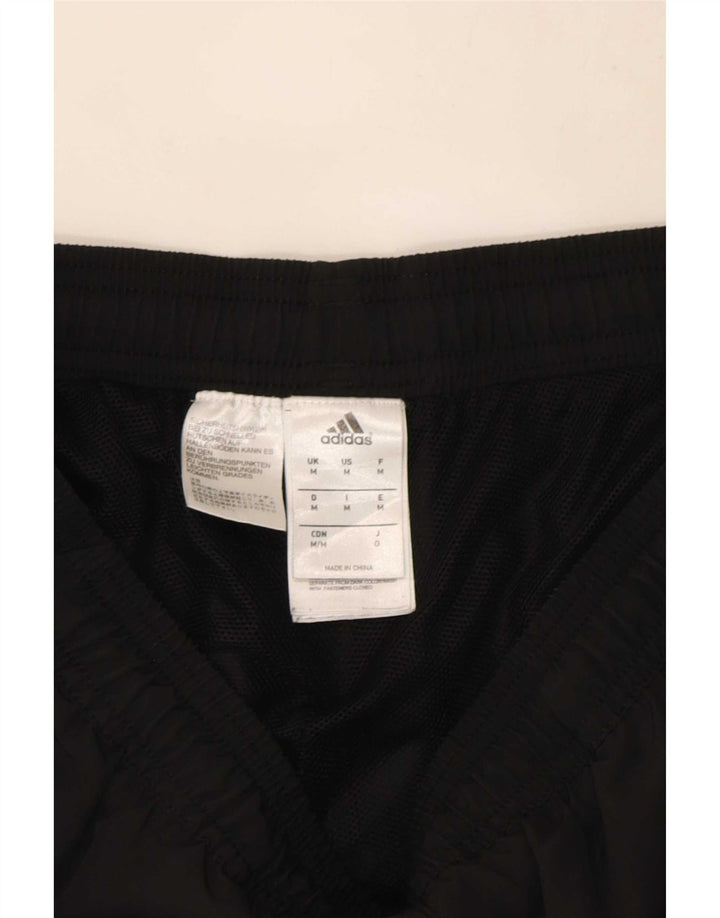 Adidas muške trenirke hlače Joggers srednje crne boje poliester