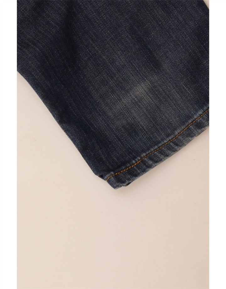 Levi's ženske 519 uske traperice W32 L34 plavi pamuk