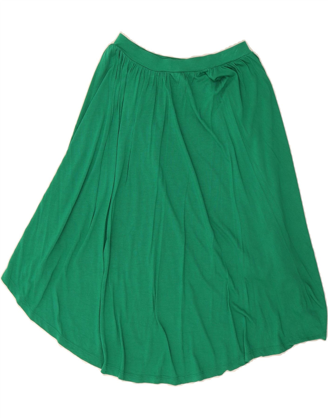 MOSSIMO Womens A-Line Skirt Small W27 Green Rayon Vintage Mossimo and Second-Hand Mossimo from Messina Hembry 