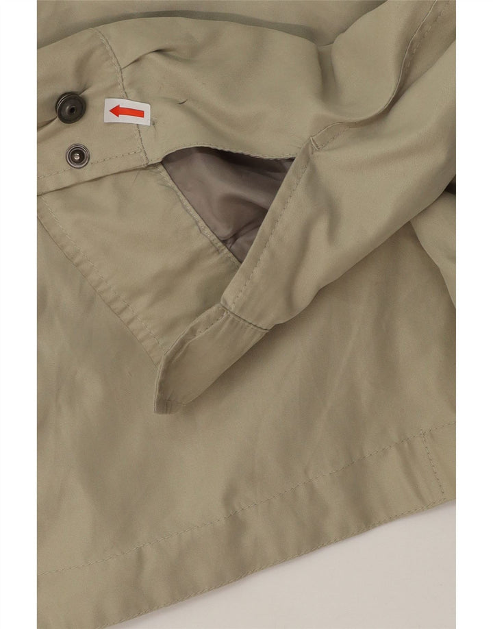 PORTO DI PANAMA Mens Bomber Jacket IT 52 XL Grey Vintage Porto Di Panama and Second-Hand Porto Di Panama from Messina Hembry 