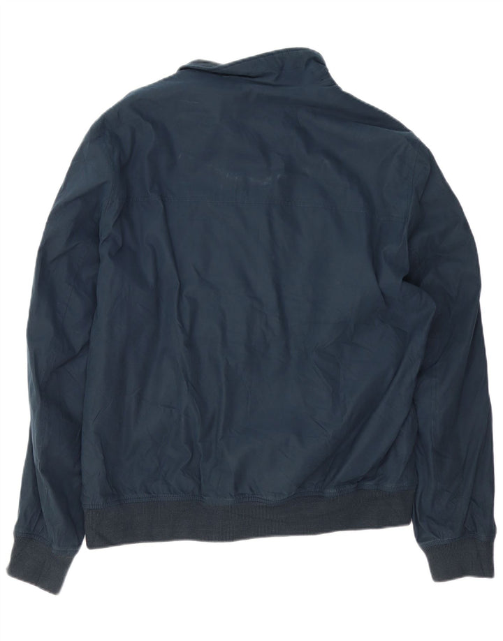 DOCKERS Muška bomber jakna UK 40 veliki tamnoplavi poliester