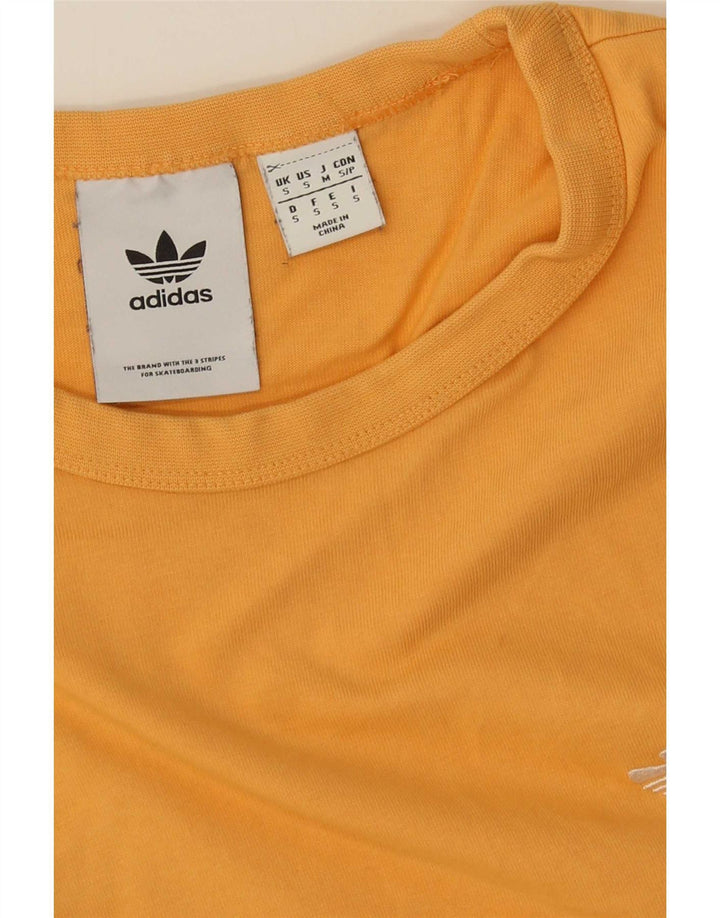 Adidas muška majica kratkih rukava Mala narančasta