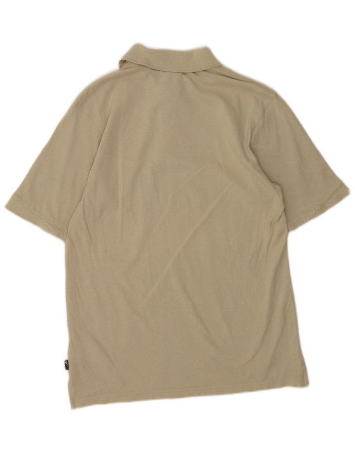 Adidas muška polo majica mala, bež pamuk
