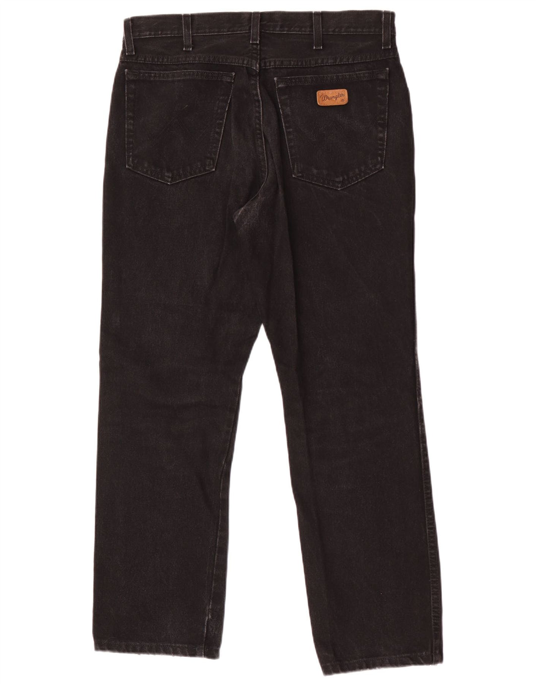 Wrangler muške ravne traperice W32 L29 crne