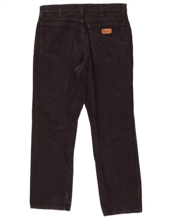 Wrangler muške ravne traperice W32 L29 crne