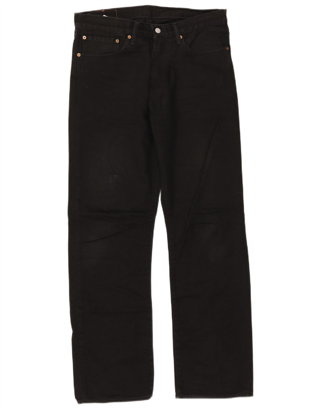 Levi's muške 751 ravne traperice W34 L32 crni pamuk