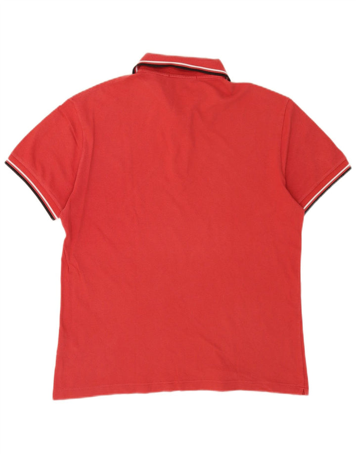 Fred Perry muška polo majica srednje crvene pamučne boje