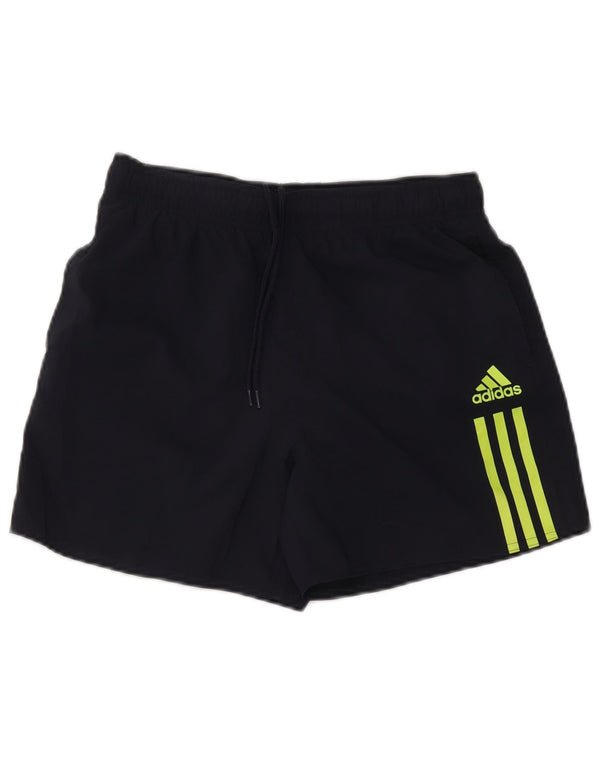 Adidas muške sportske kratke hlače male tamnoplave poliesterske boje