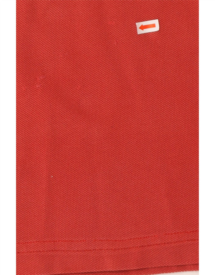GANT muška polo majica XL crveni pamuk