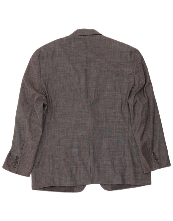 CHAPS Muška jakna sa 2 gumba UK 44 2XL siva vuna