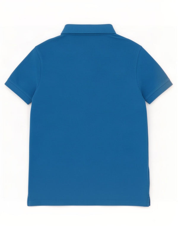 Benetton polo majica za dječake 13-14 godina 3XL plavi pamuk