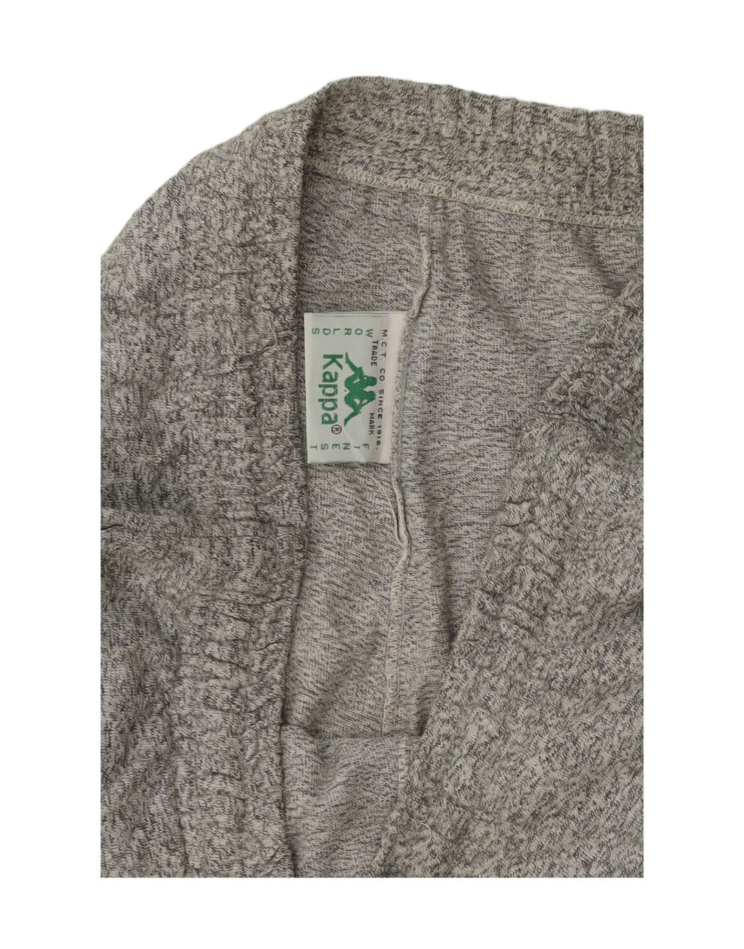 KAPPA Mens Sport Shorts Large  Grey