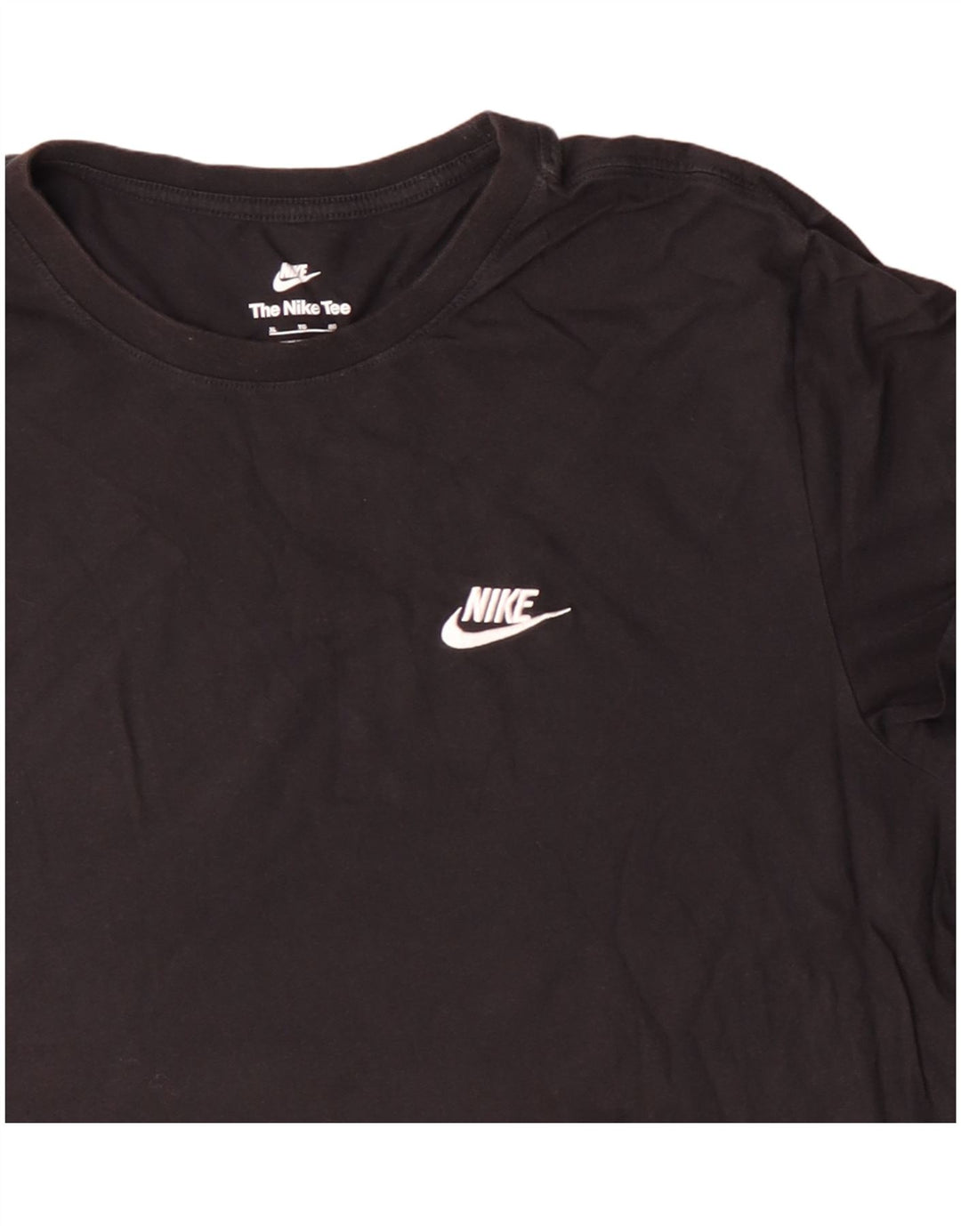 Nike muška majica kratkih rukava XL crni pamuk