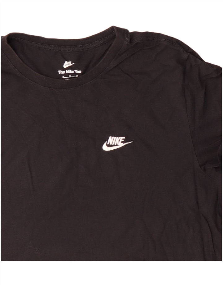 Nike muška majica kratkih rukava XL crni pamuk