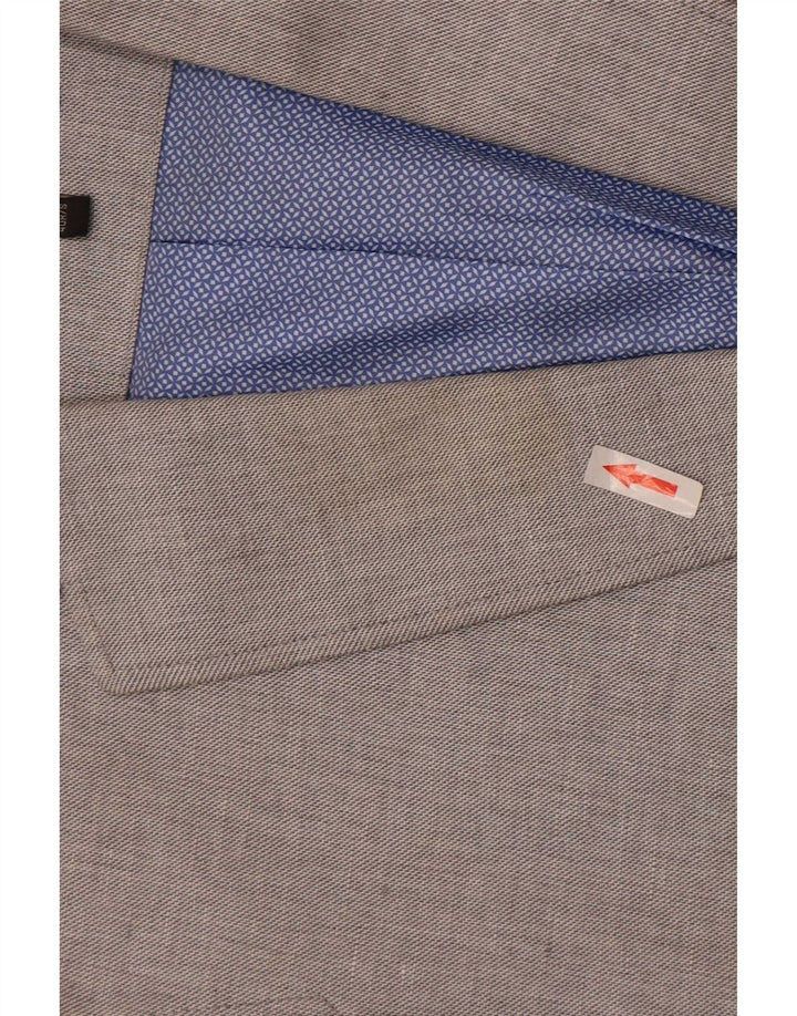 Banana Republic muška jakna s 2 gumba Regular Fit UK 40 Large Grey
