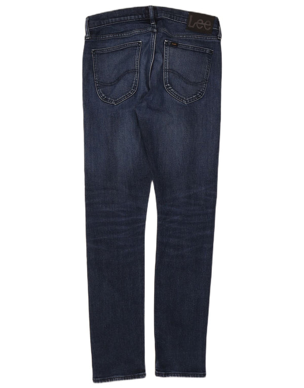 Lee Mens Luke Tapered Slim Jeans W30 L32 Plavi pamuk