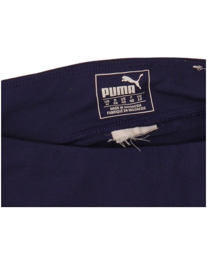 Puma ženske kapri tajice UK 12 srednje ljubičaste