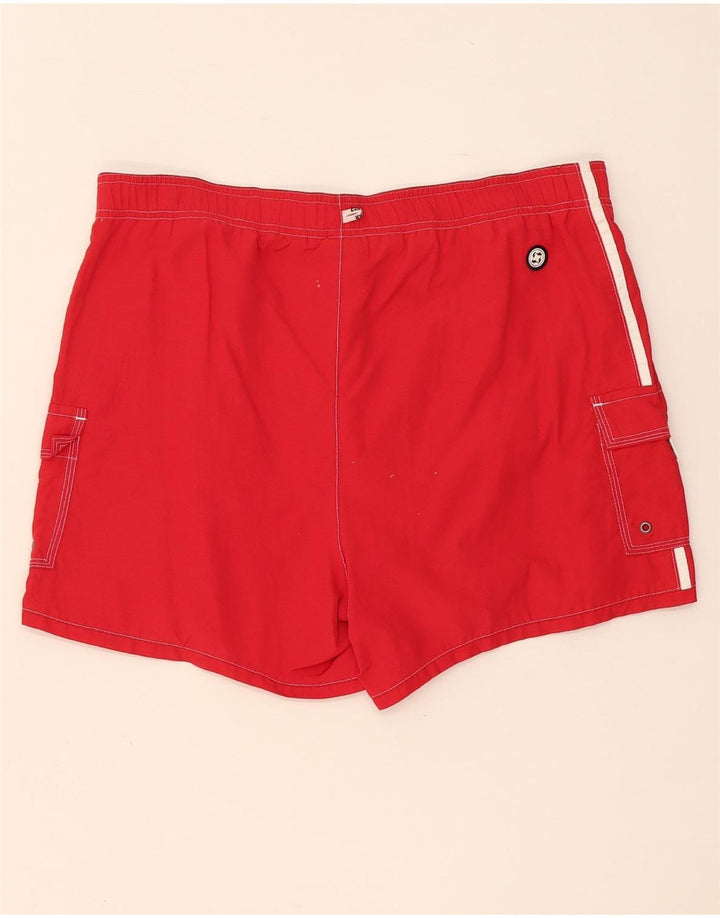 Colmar muške kratke kupaće hlače IT 50 Large Red Colourblock poliamid