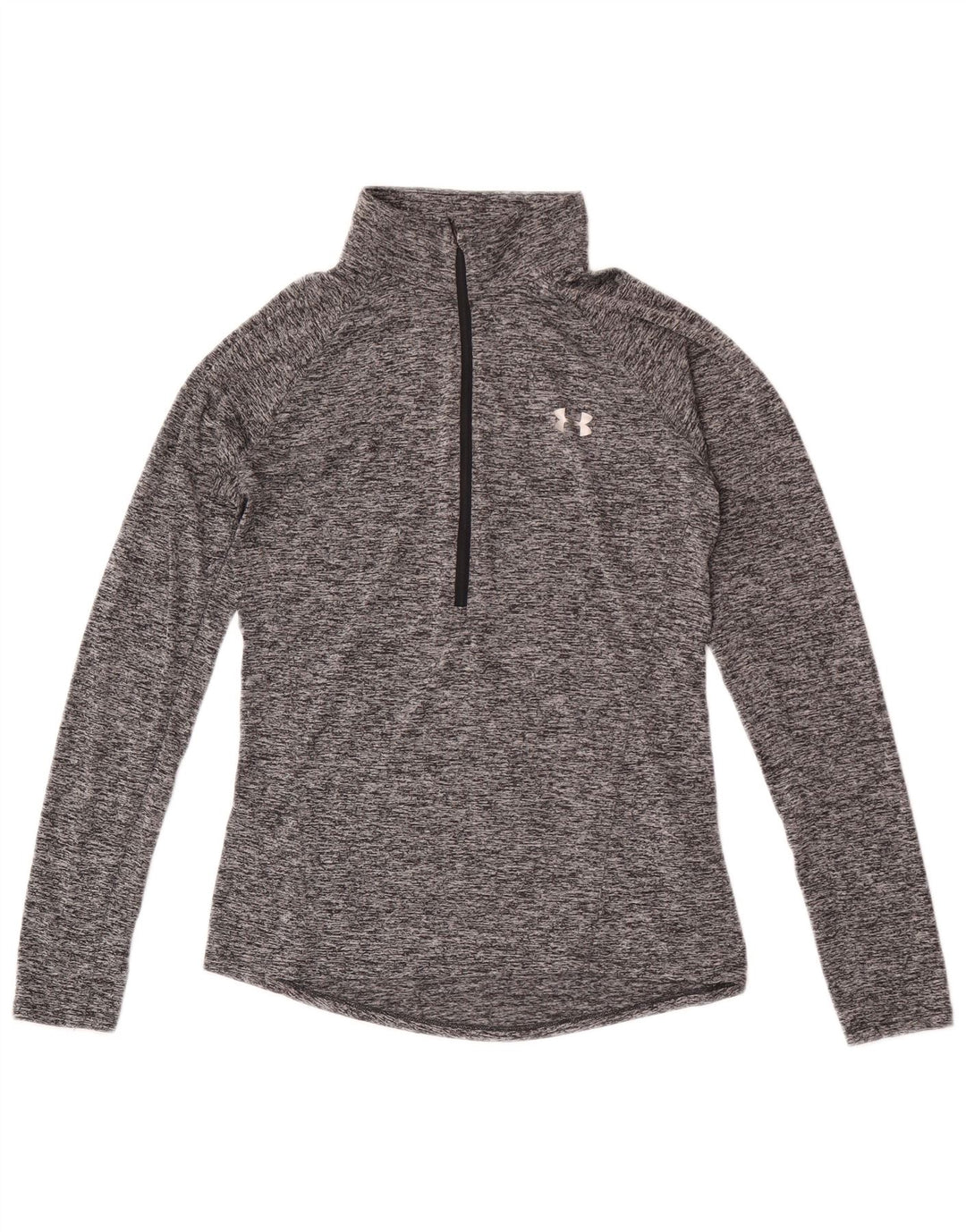 Under Armour Muški Heat Gear Pulover Gornji dio trenirke, mala siva točkasta