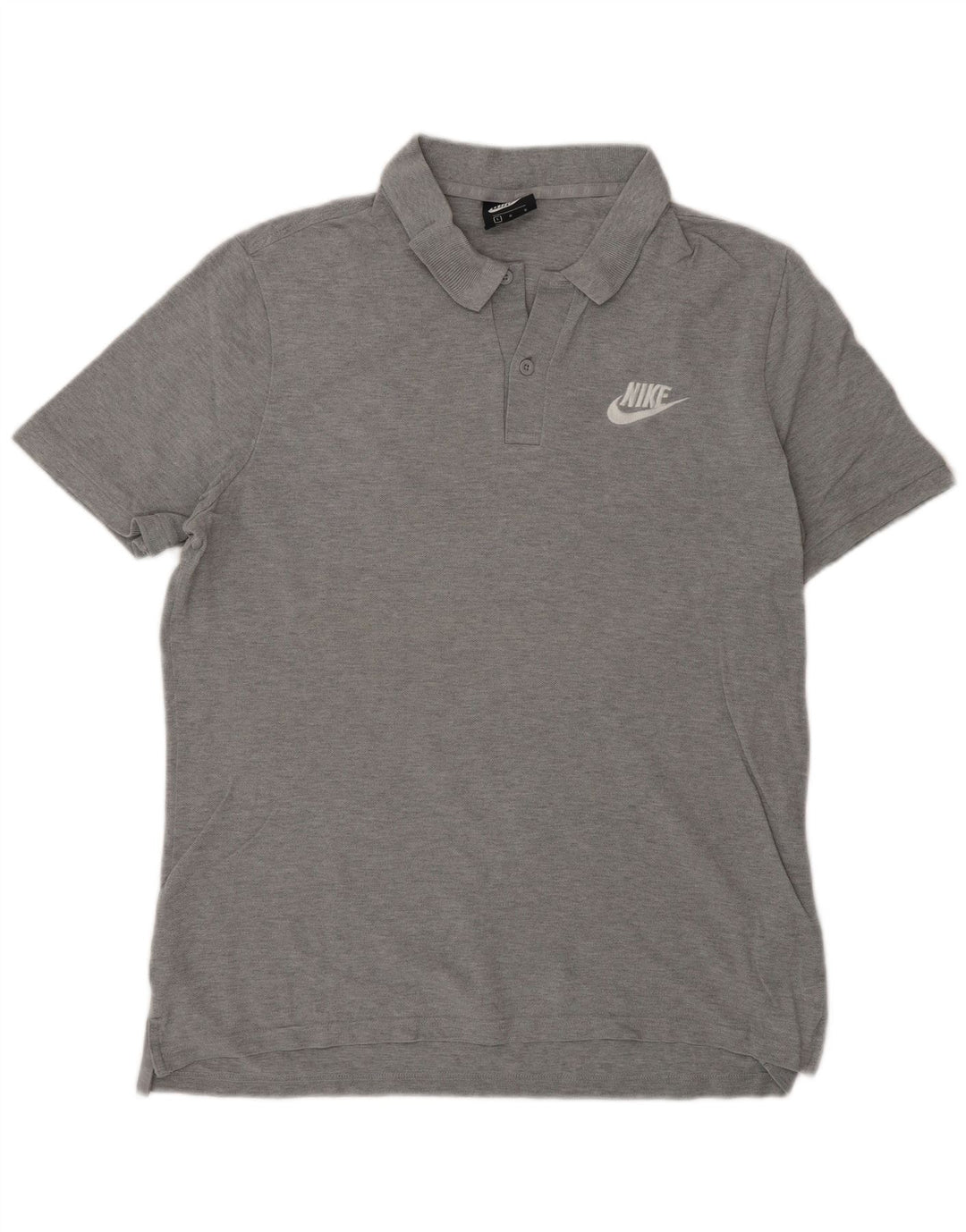Nike muška polo majica veliki sivi flekasti pamuk