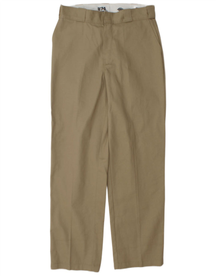 Dickies muške 874 chino hlače W29 L32 bež poliester