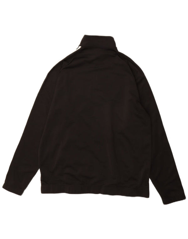 Adidas muška trenirka gornja jakna UK 48/50 XL crni poliester