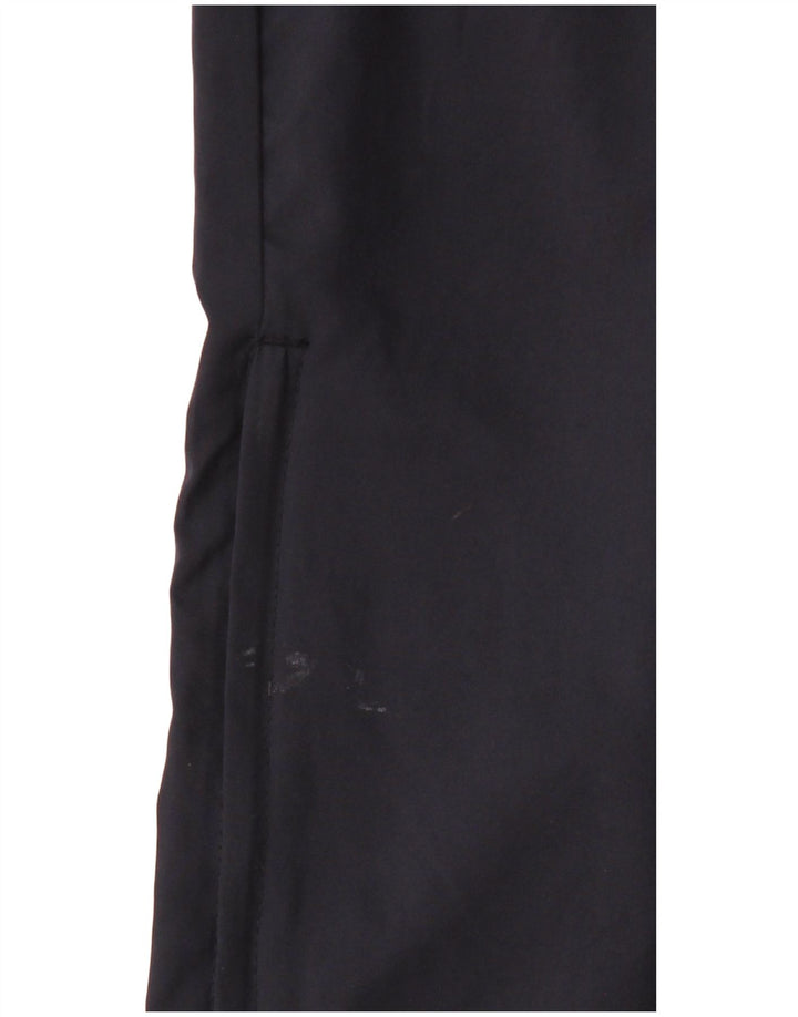 NIKE ženske hlače za trenirku US 12/14 velike tamnoplave poliesterske