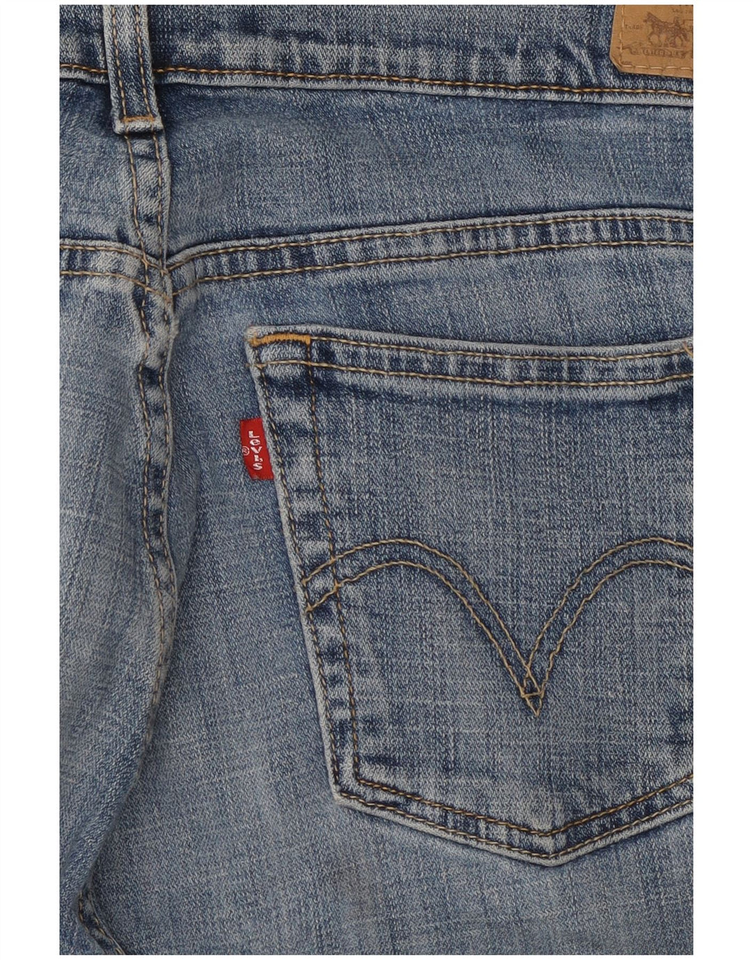 Levi's ženske 515 Bootcut traperice W32 L31 Plave