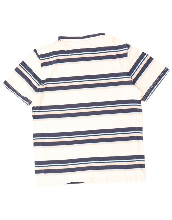 ELLESSE Ženska majica kratkih rukava s grafičkim motivima UK 16 Pamuk s velikim bijelim prugama