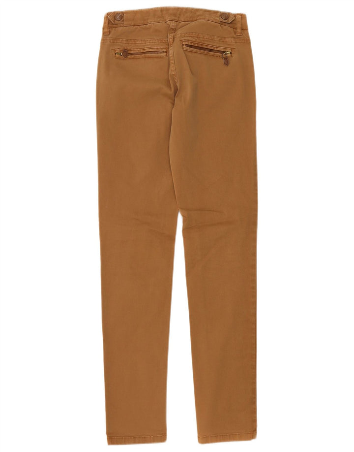 Ženske uske traperice Massimo Dutti W26 L31 Bež