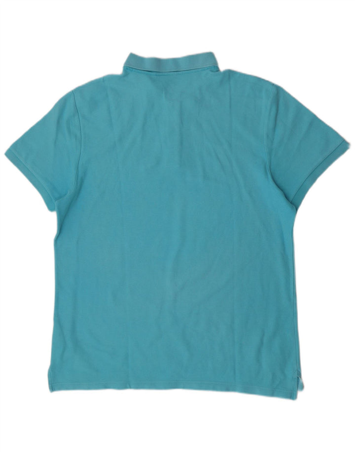 Nike muška polo majica XL plavi pamuk