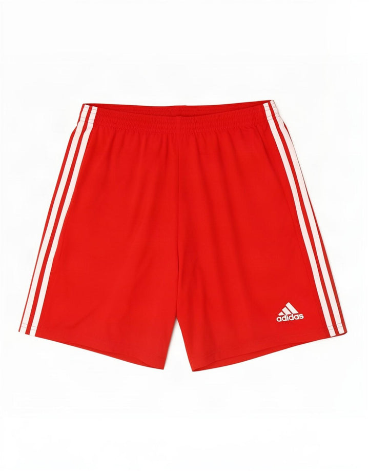 Adidas muške sportske kratke hlače Aeroready XL crveni poliester