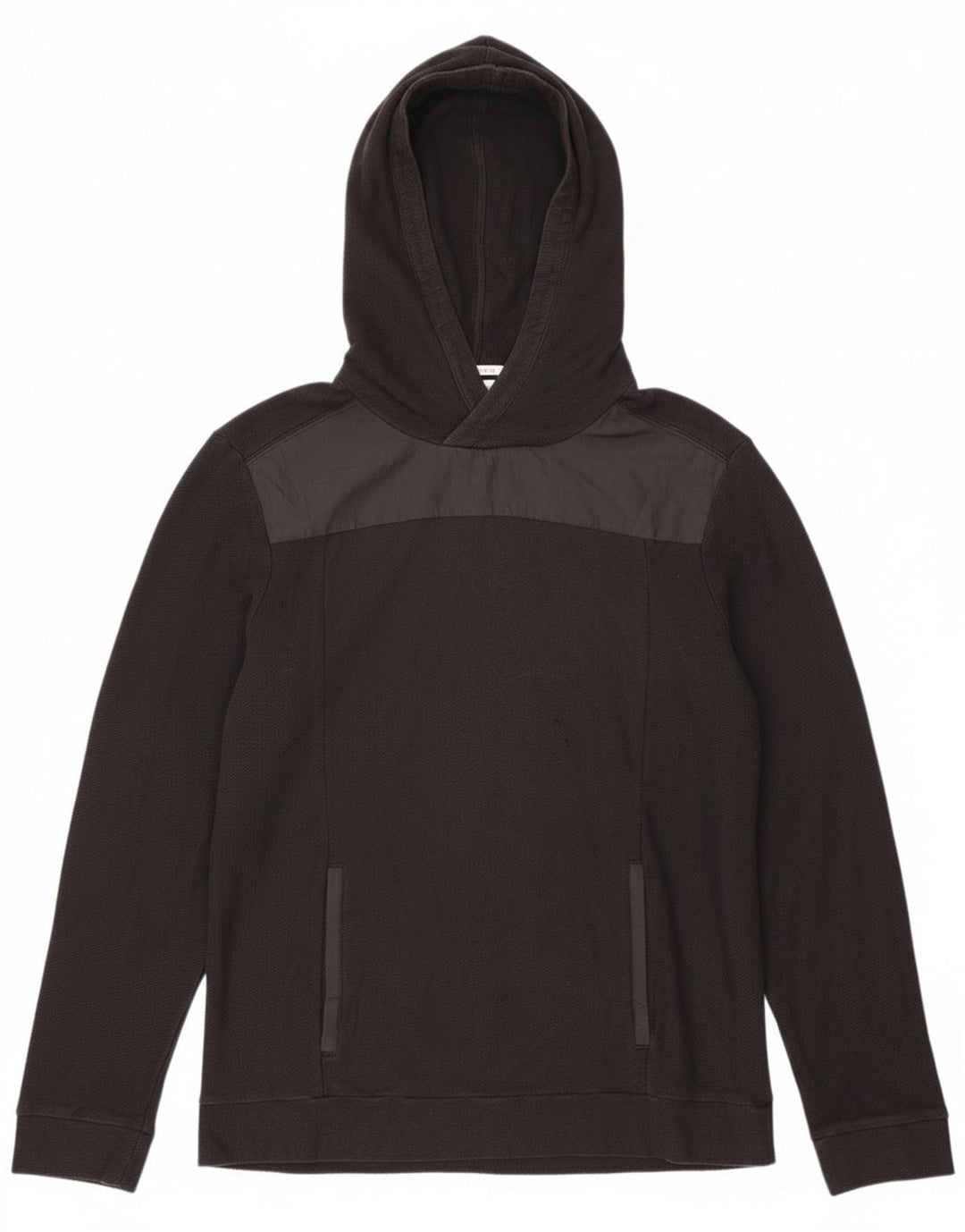 Calvin Klein muška majica s kapuljačom srednje crne boje