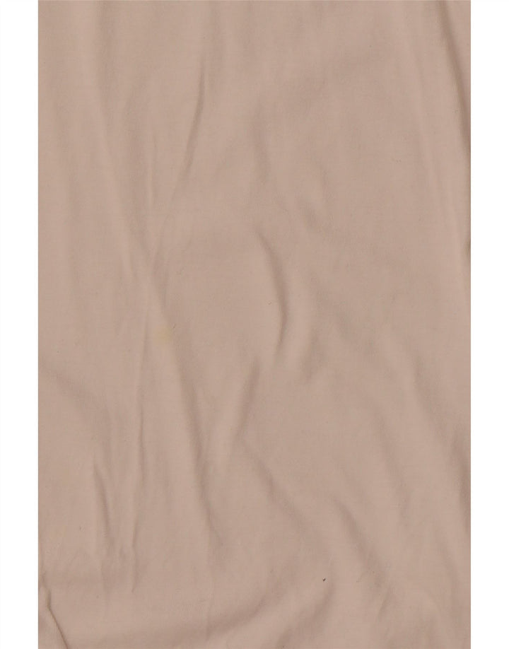 SHAMP Muška grafička polo majica EU 48 Srednje bijeli geometrijski pamuk