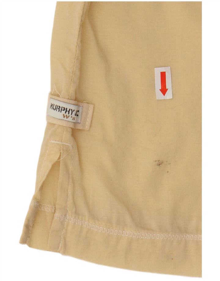 Murphy & Nye Ženska majica s 3/4 rukavima UK 14 Srednje žuti pamuk